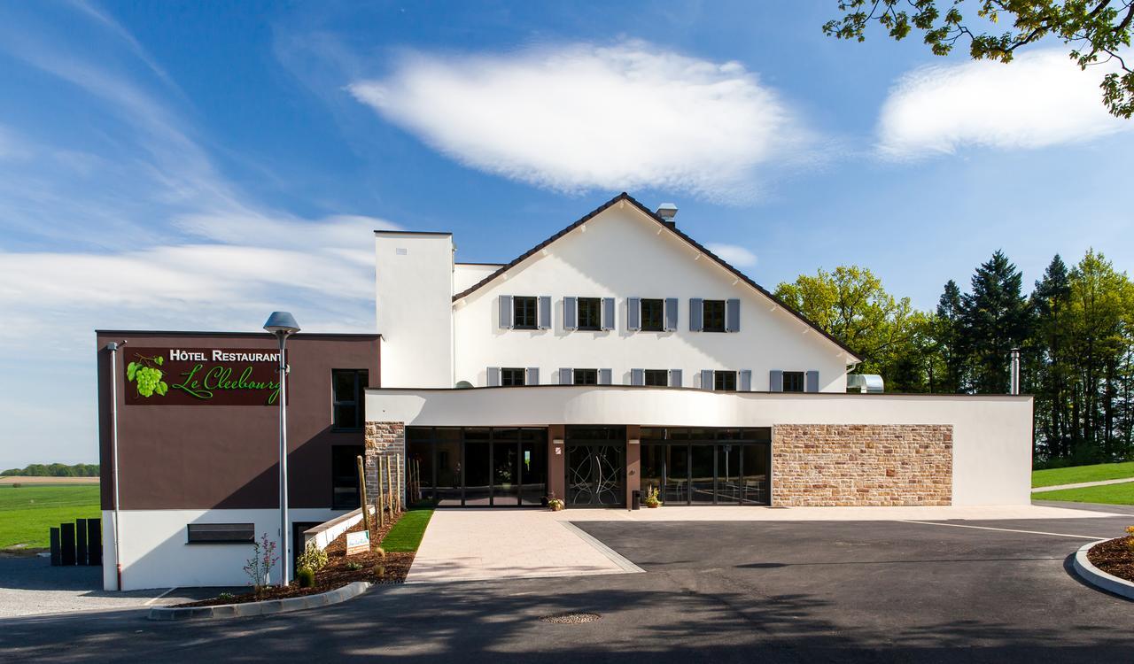 Hotel Restaurant Le Cleebourg Rott Exteriör bild