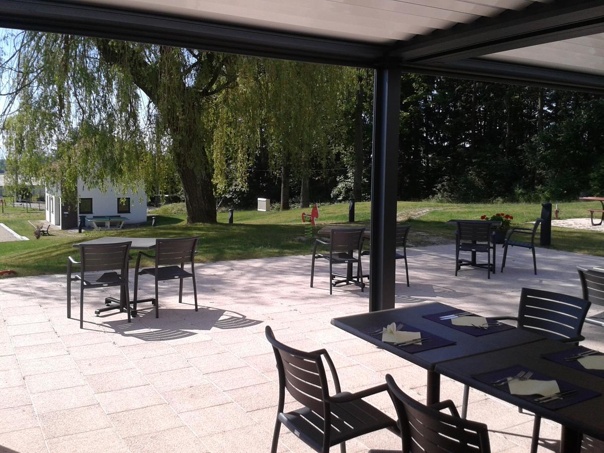 Hotel Restaurant Le Cleebourg Rott Exteriör bild